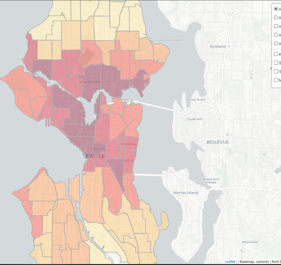 Seattle Rent and Zoning
