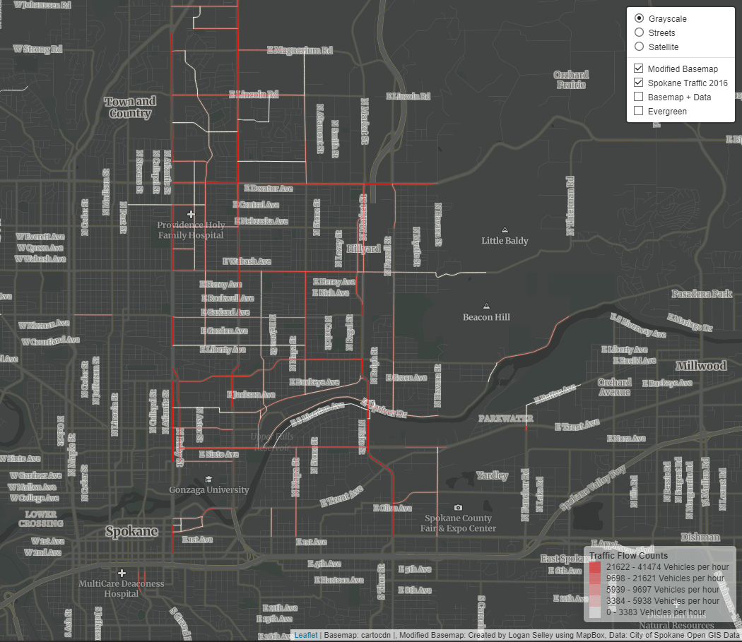 Spokane Traffic